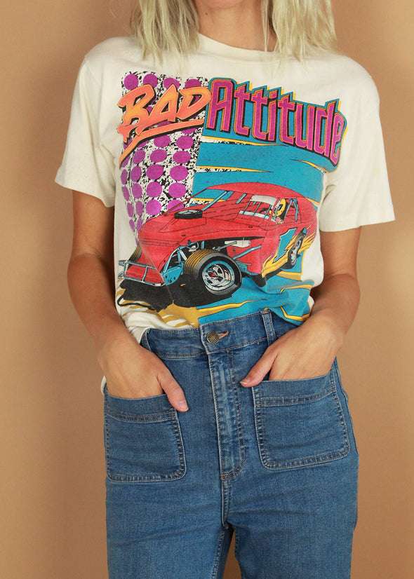 Vintage Bad Attitude Racing Tee