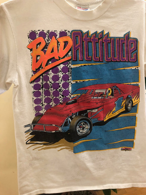 Vintage Bad Attitude Racing Tee