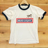 Vintage 1980's Bud Light Ringer Tee - Electric West