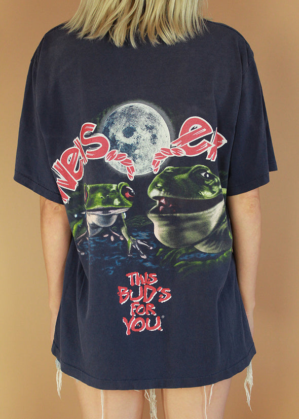 Vintage Budweiser Frog Tee