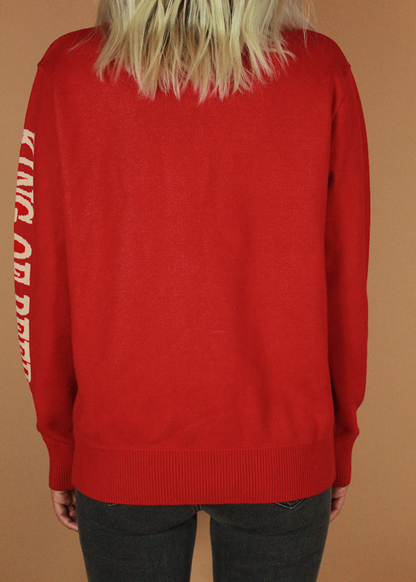 Vintage Budweiser Knit Sweater