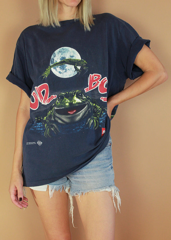 Vintage Budweiser Frog Tee