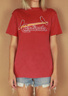 Vintage Paper Thin 1987 Cardinals Baseball Tee