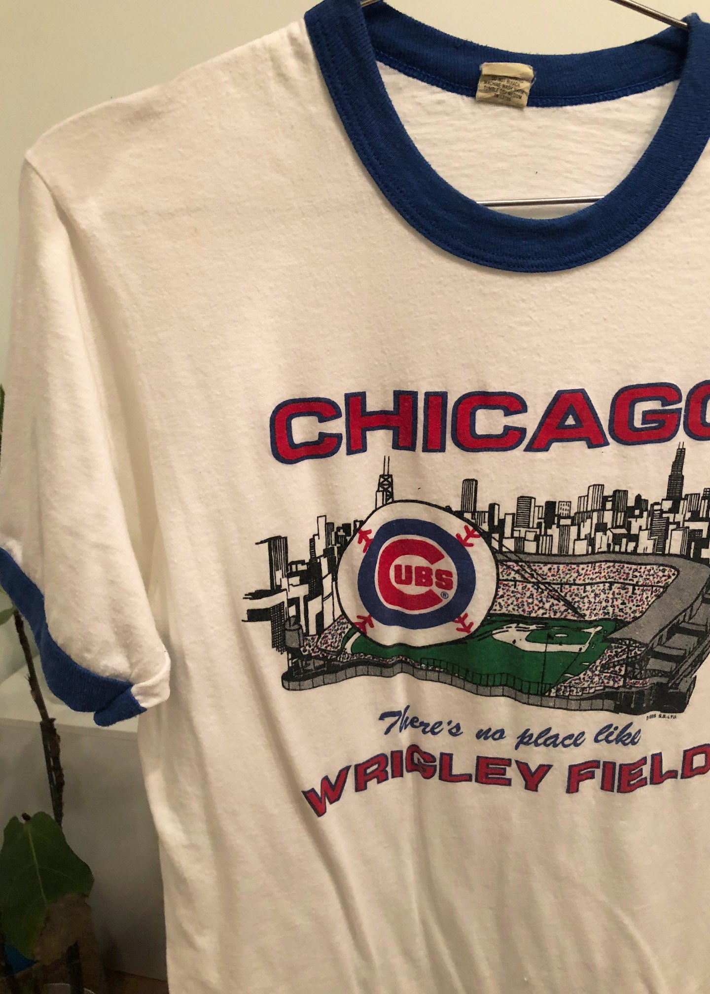 retro cubs t shirt