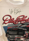 Vintage 1990 Winston Cup Dale Earnhardt Autographed Tee