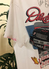 Vintage 1990 Winston Cup Dale Earnhardt Autographed Tee
