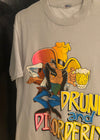 Vintage Drunk and Disorderly Tee