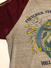 Vintage Fletcher Floodwater Fishing Tee