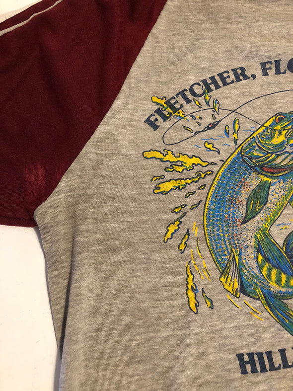 Vintage Fletcher Floodwater Fishing Tee