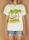 Vintage Goofy Paradise Disney Tee