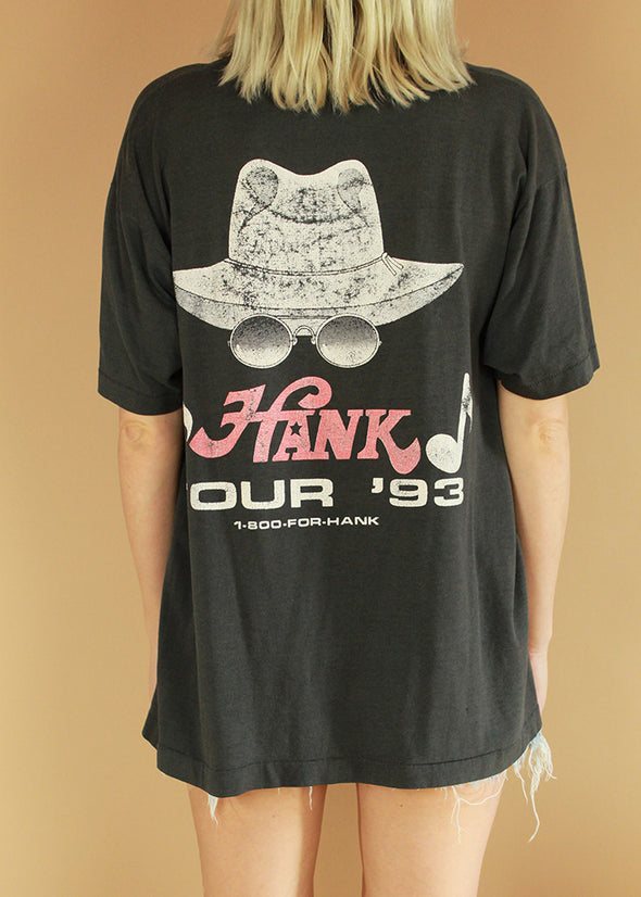 Vintage Hank Williams Jr '93 Tour Tee