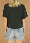 Vintage I want Beer and I Want it Now cropped tee