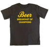 SAMPLE SALE Beer Breakfast of Champions T-shirt