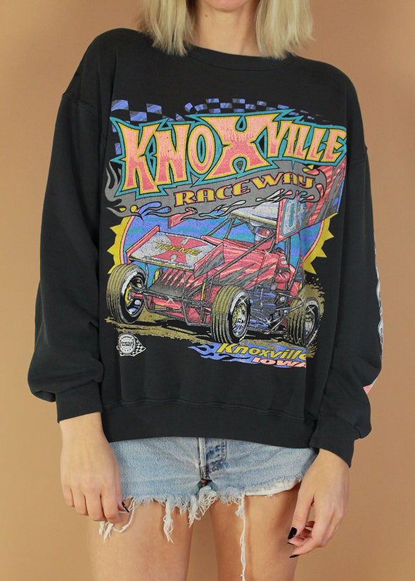 Vintage Knoxville Raceway Sweatshirt