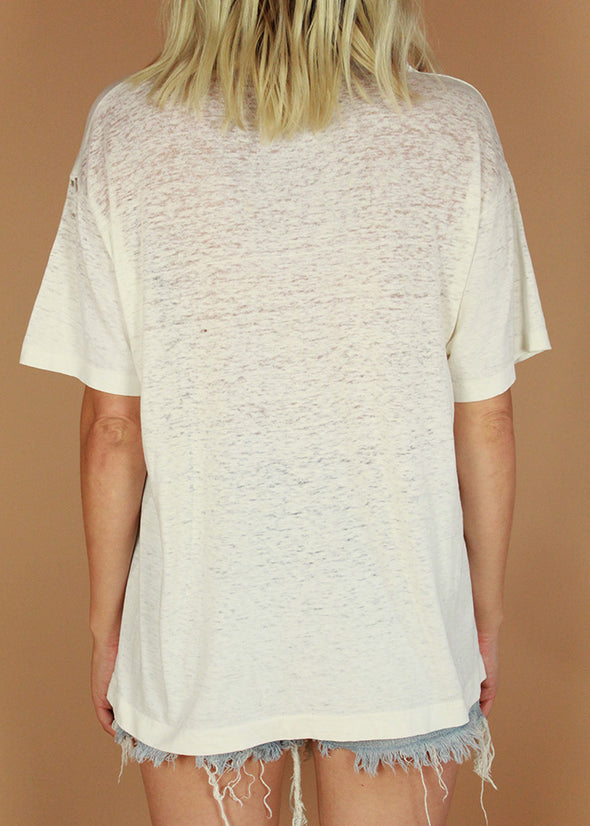 Vintage 94 Paper Thin Blue Streaks Football Tee