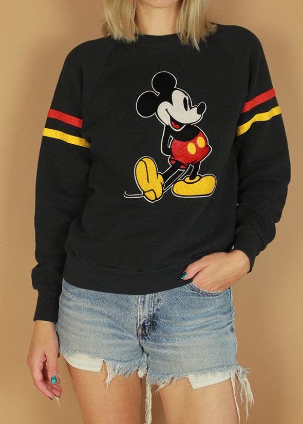 Vintage Mickey Disney Sweatshirt