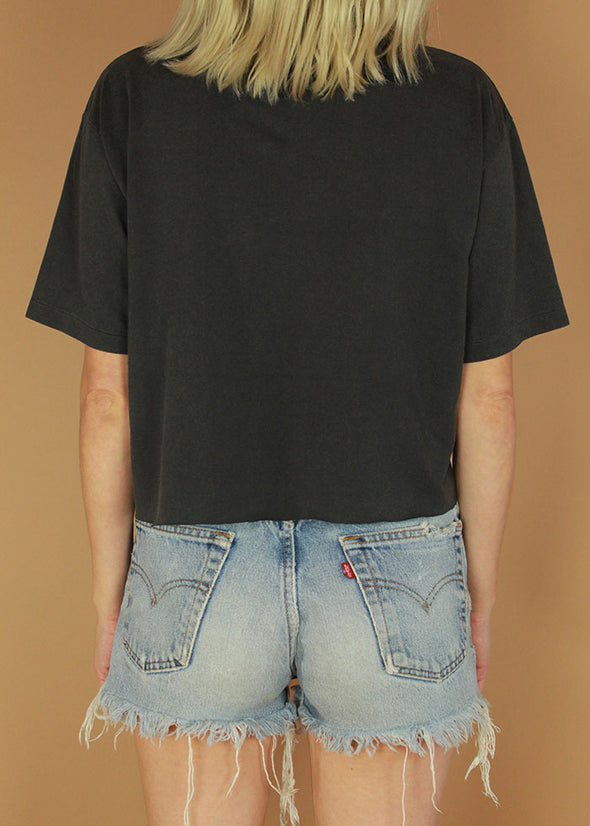 Vintage Operation Desert Storm Cropped Tee