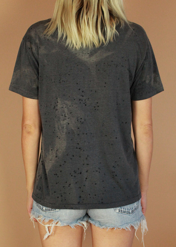 Vintage Phila. Police Air Force Grungey Tee