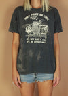 Vintage Phila. Police Air Force Grungey Tee