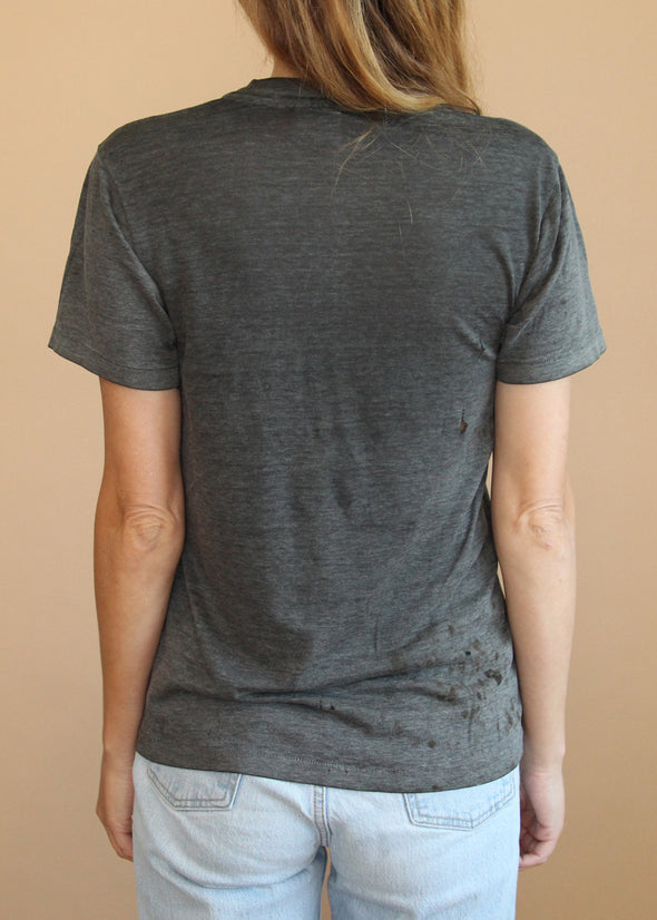 Vintage 1986 Grungy ABATE NWA Biker Tee