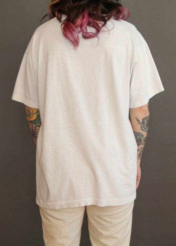Vintage 80s/90s Grungy Coors Air Force Tee