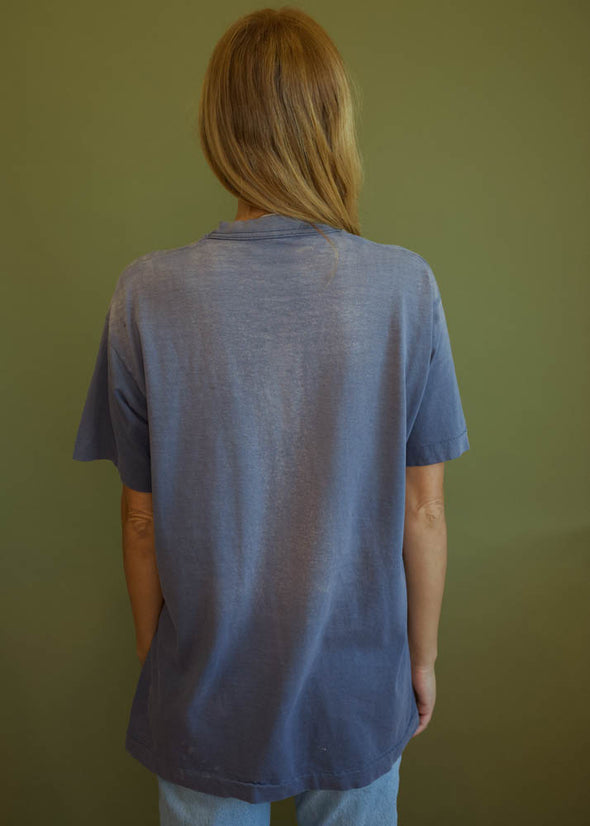 Vintage 90s Faded Alaska Tee