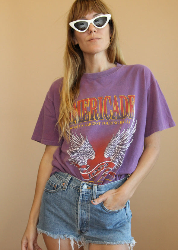 Vintage 1999 Americade Tour Rally Tee