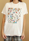 Vintage 1990 Arkansas Tee