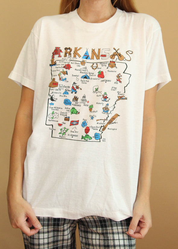Vintage 1990 Arkansas Tee