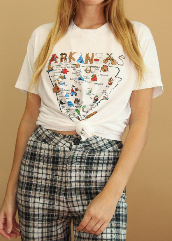 Vintage 1990 Arkansas Tee