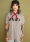 Vintage Thin Army Tee