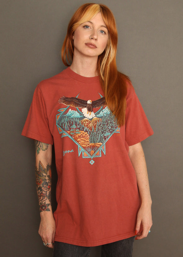 Vintage 90s Arizona Eagle tee
