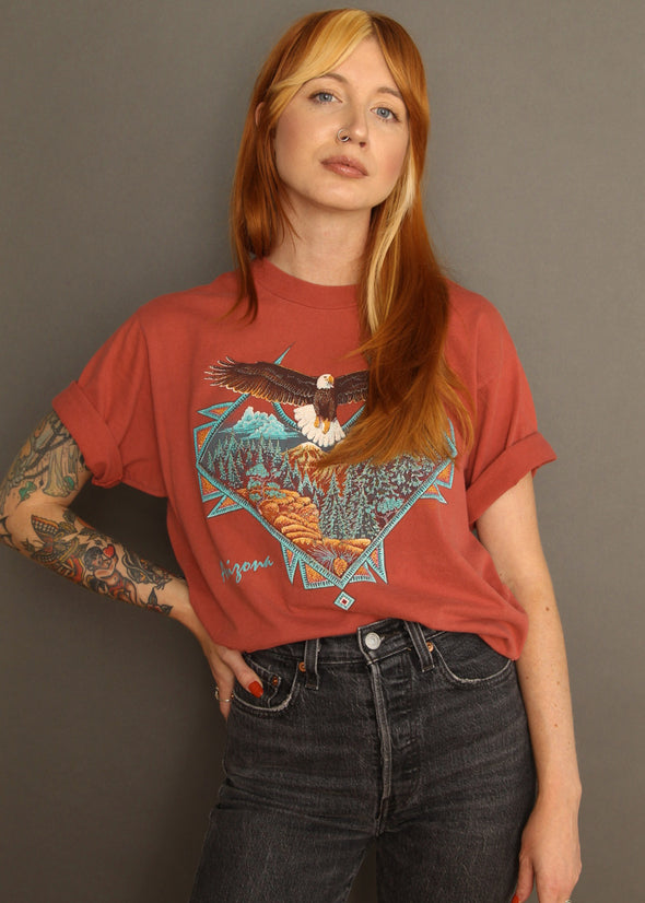 Vintage 90s Arizona Eagle tee