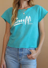 Vintage 1980s Scoop Neck Banff Canada Sweatshirt Top