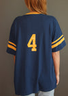 Vintage Bad News Beers V Neck Tee