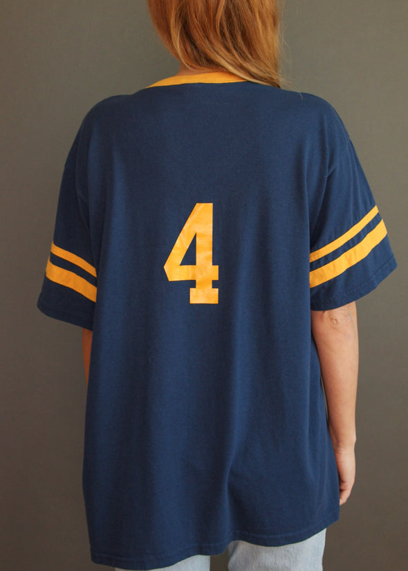 Vintage Bad News Beers V Neck Tee