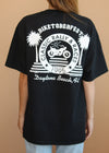 Vintage 1995 Biketoberfest Rally & Races Tee
