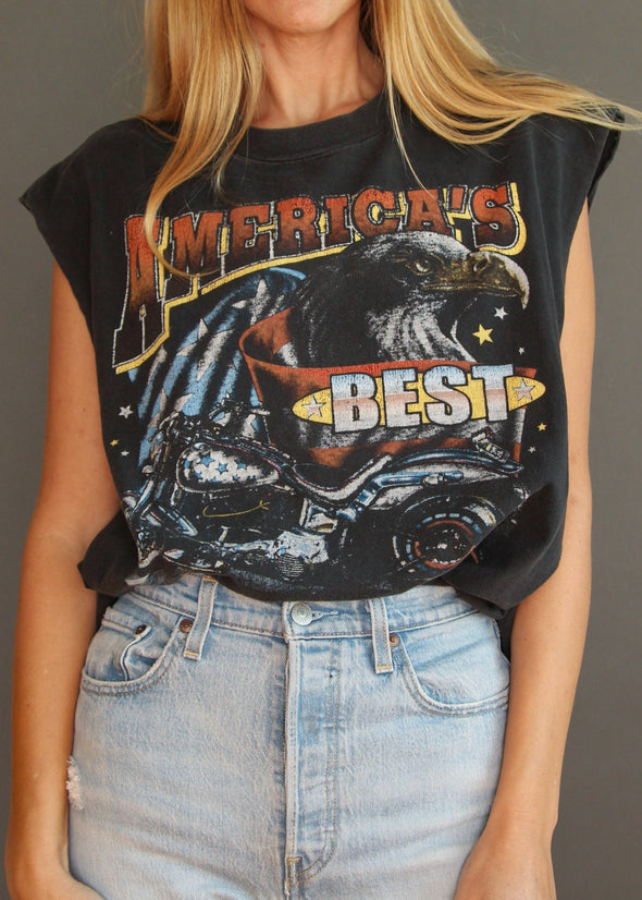 Vintage 2001 America's Best Bike Week Muscle Tank