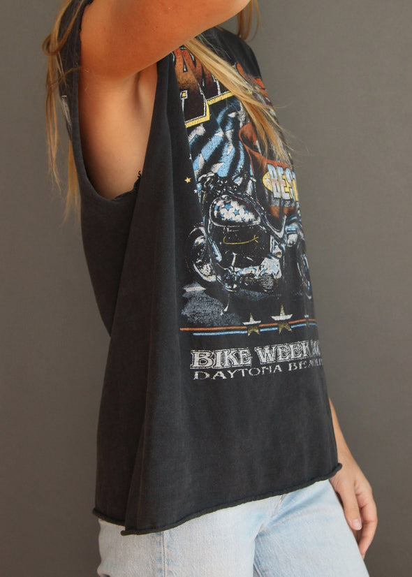 Vintage 2001 America's Best Bike Week Muscle Tank