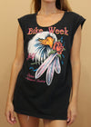 Vintage 1994 Daytona Bike Week Tank