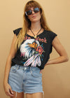 Vintage 1994 Daytona Bike Week Tank