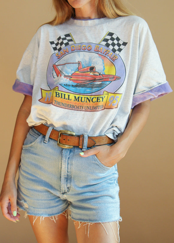 Vintage 1995 San Diego Thunderboats Racing Tee