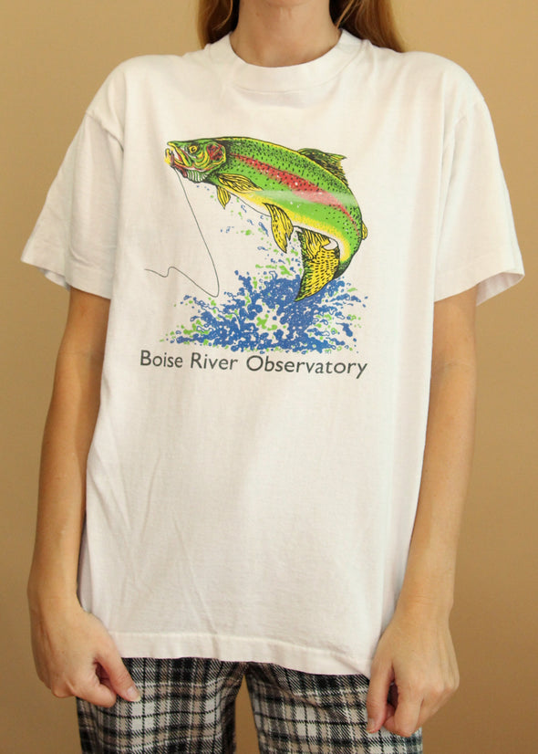 Vintage 1990's Boise River Tee
