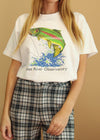 Vintage 1990's Boise River Tee
