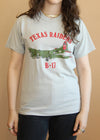 Vintage 90s Texas Raiders B-17 Tee