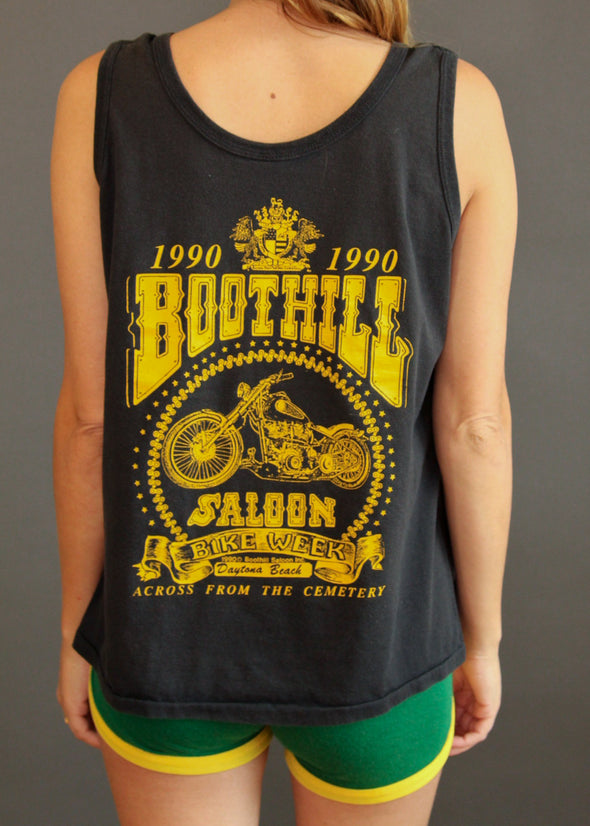 Vintage 1990 Boot Hill Saloon Tank