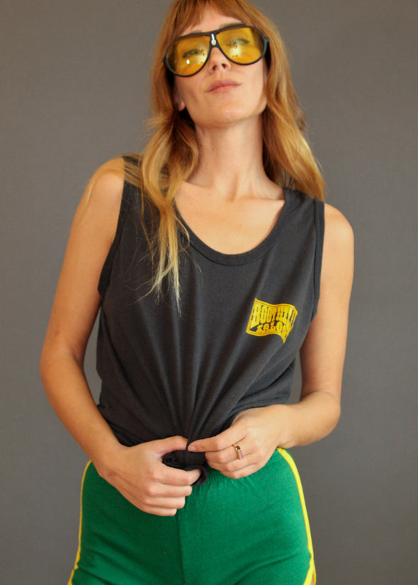 Vintage 1990 Boot Hill Saloon Tank