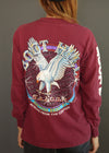 Vintage 1995 Boot Hill Saloon Long Sleeve Pocket Tee