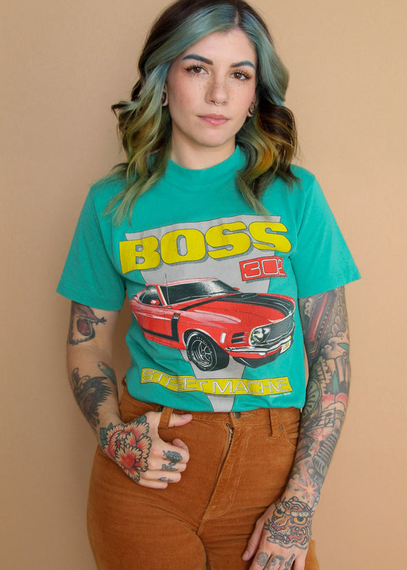 Vintage 80's Boss Mustang Tee
