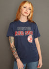 Vintage 1980s Red Socks Thin Tee